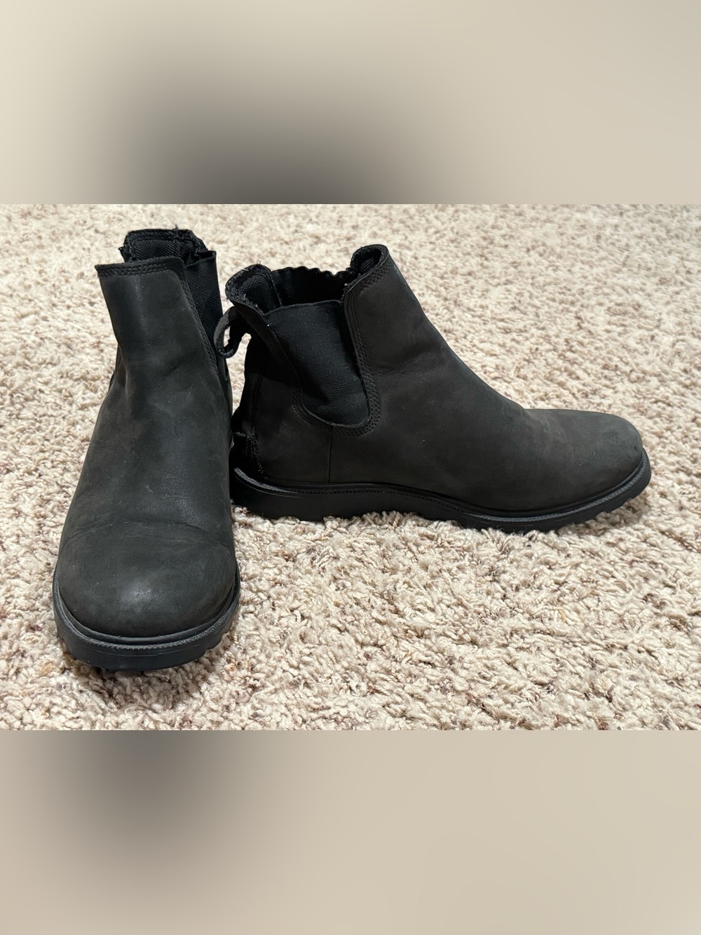 Sorel Black Women’s Chukka Boots